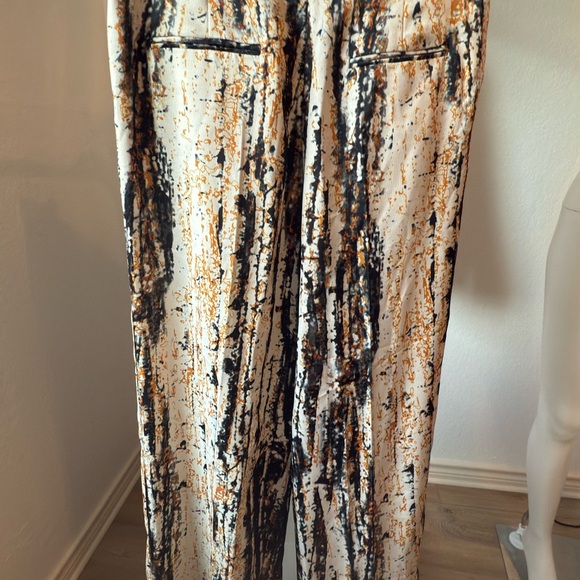 Chic Printed wide leg Pants - Picture 3 of 6